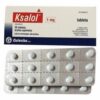 buy ksalol 1mg online